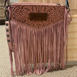 Wrangler Fringe Crossbody